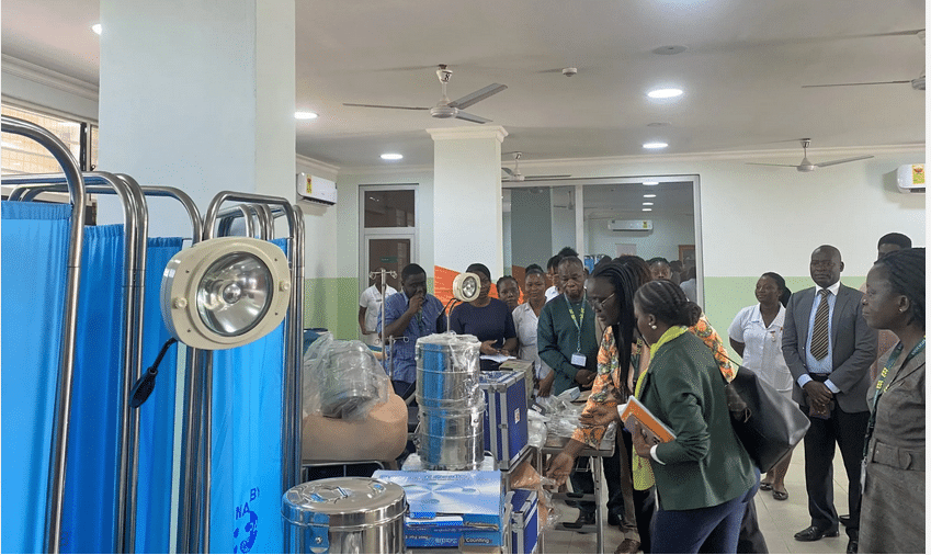 UNFPA donates equipment to KNUST’s midwifery laboratory