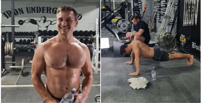 Australian man shatters Guinness World Records by hitting 3,206 quick push-ups in one hour