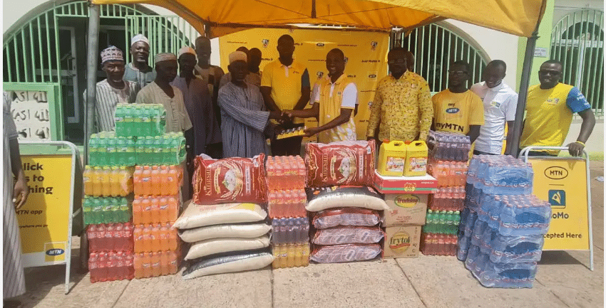 MTN Ghana donates to National Chief Imam as part of Eid-ul-Fitr celebrations