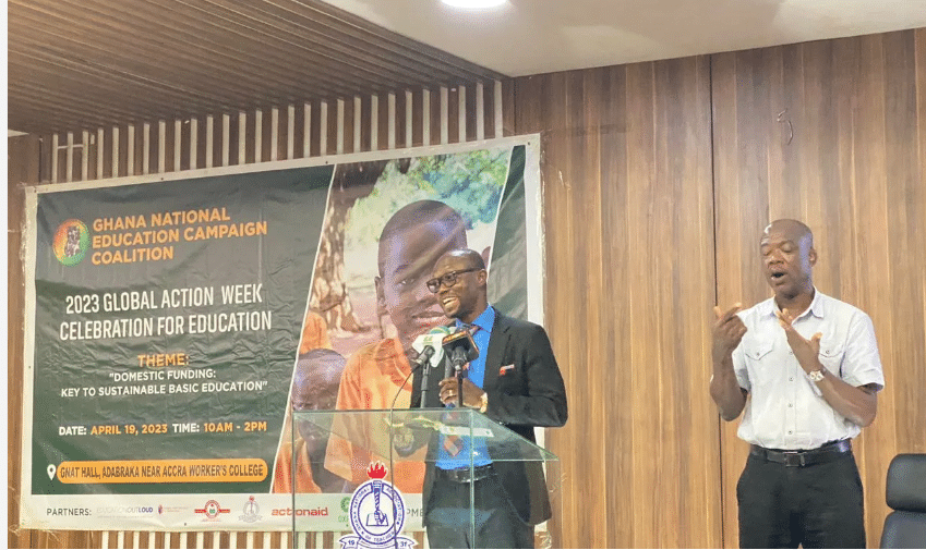 Support the govt’s efforts to improve basic education – GES