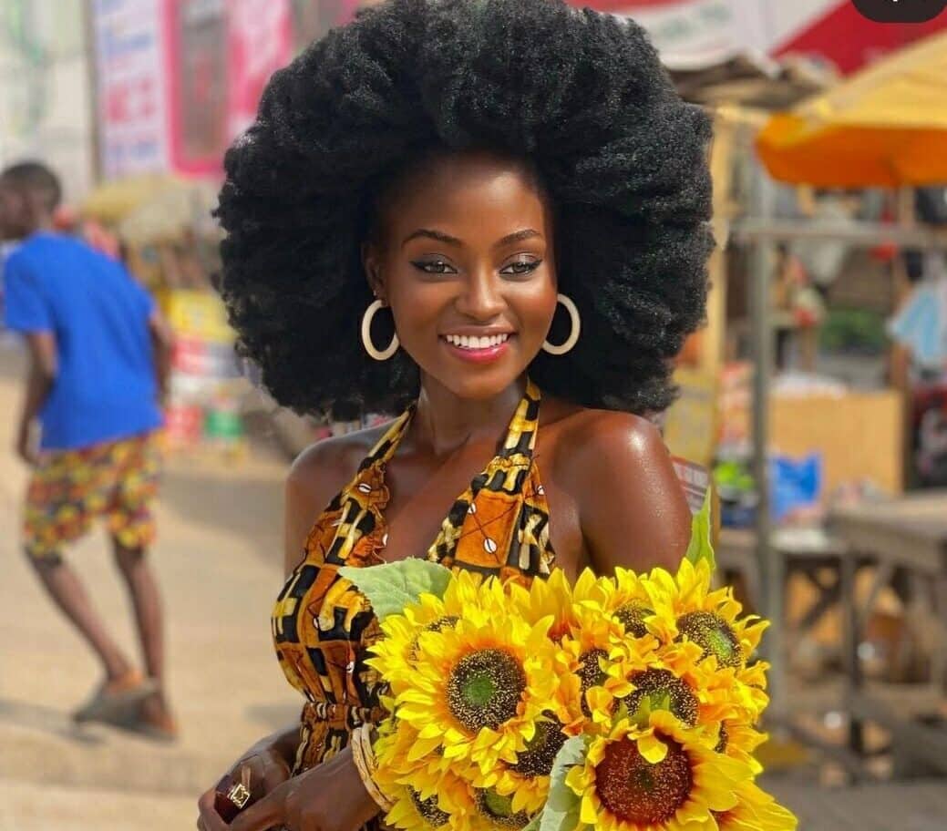 Hamamat Montia reveals her relationship with Ghanaian businessman