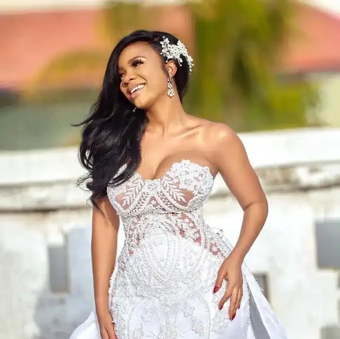 Serwaa Amihere reveals that she is married