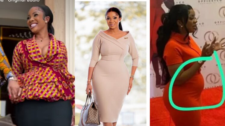 Serwaa Amihere addresses pregnancy rumors