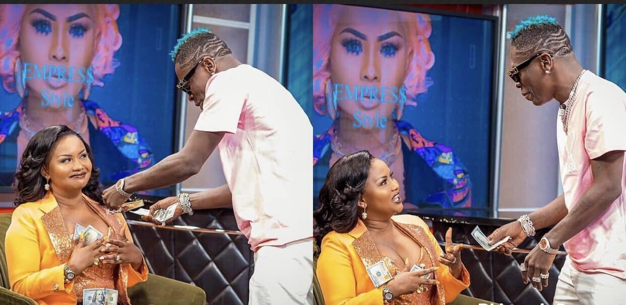 I’m glad Nana Ama McBrown left UTV – Shatta Wale