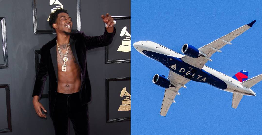 Singer Desiigner charged with indecent exposure after masturbating in a plane