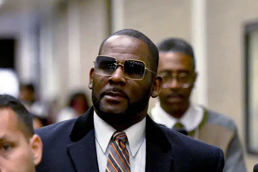 R. Kelly, a singer, relocated from Chicago to a penitentiary in North Carolina