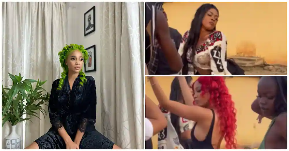 Sister Derby throws Tiktok challenge for 1,000ghc