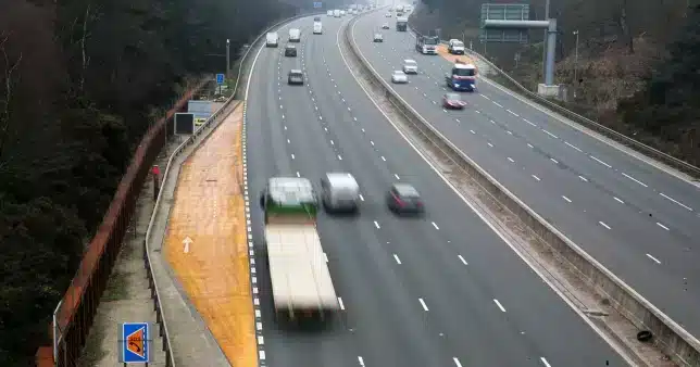 Two persons slain on a smart highway