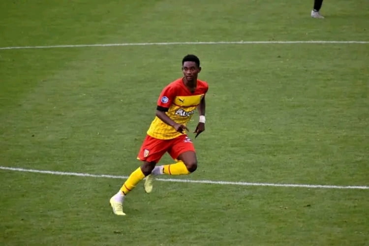 Solomon Kessi reportedly chased by 3 top French clubs