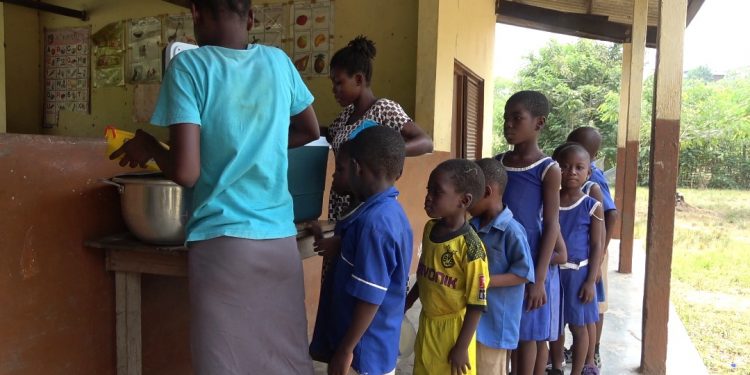 We serve the pupils balanced diets despite GHC0.97 per head – School Feeding Caterers