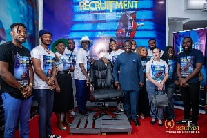 Movie stars Vicky Zugah and Fred Amugi in new movie ‘The Recruitment’, set to premier on May 13