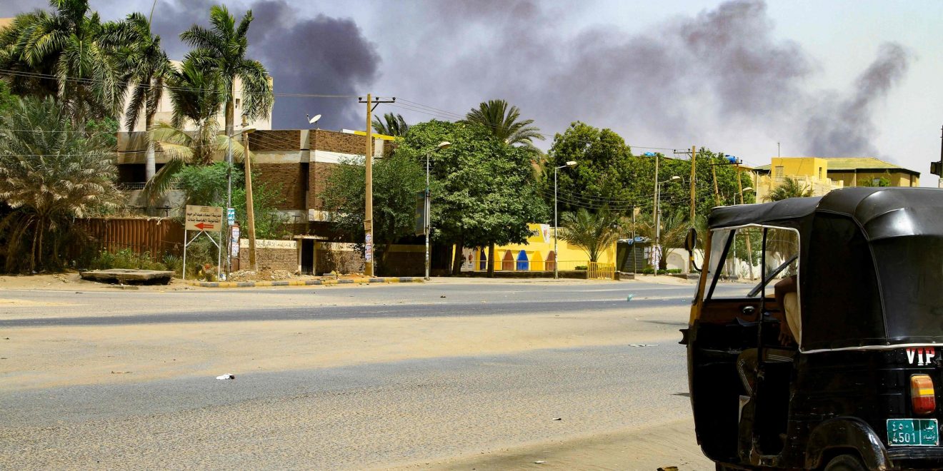 Citizens running out of food, water as power struggle in Sudan continues