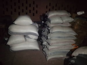 Driver, labourer grabbed for stealing free SHS food items