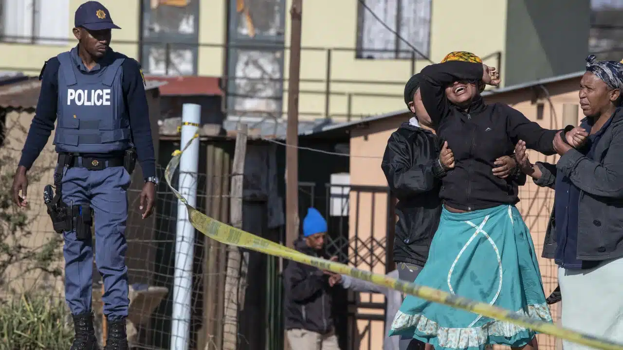 Mass shooting in South Africa claims the life of 10 members in one family