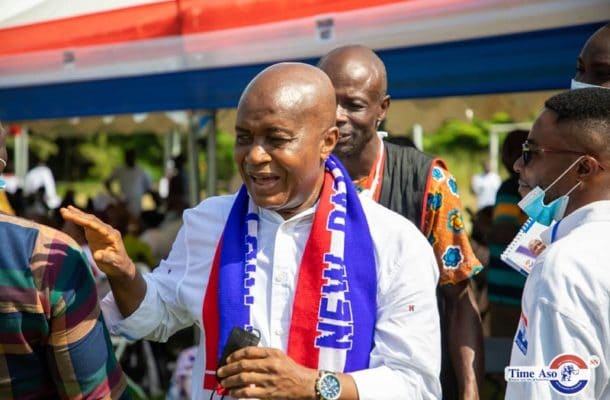 NPP National Chairman urges unity for Dr Bawumia’s victory in December elections