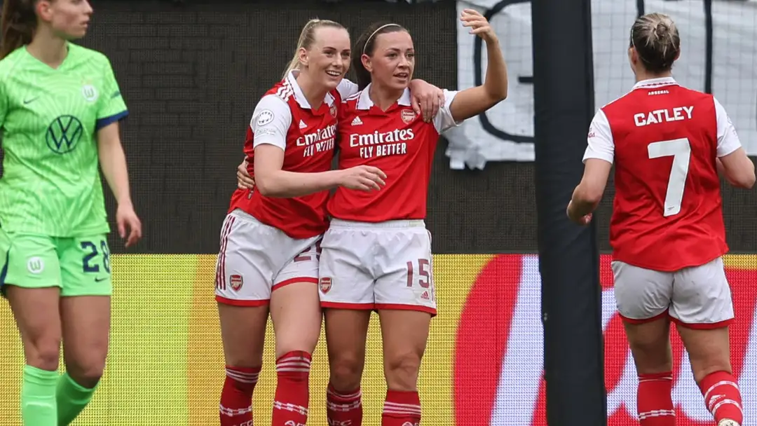 Arsenal Women’s plane catches fire on return to Germany after Wolfsburg Champions League clash