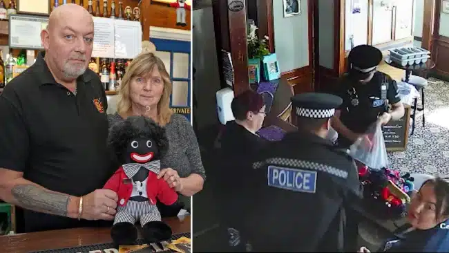 Suella Braverman criticizes cops for their inanity