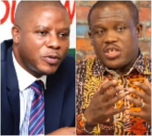 Bunch of Kleptocrats, thieves! – Sam George, Sylvester lock horns over description of Akufo-Addo gov’t