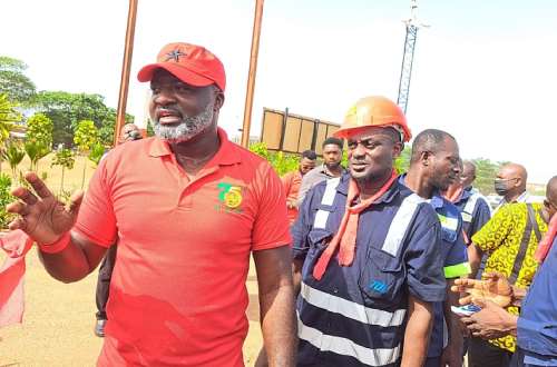 TOR workers declare strike over condition of refinery
