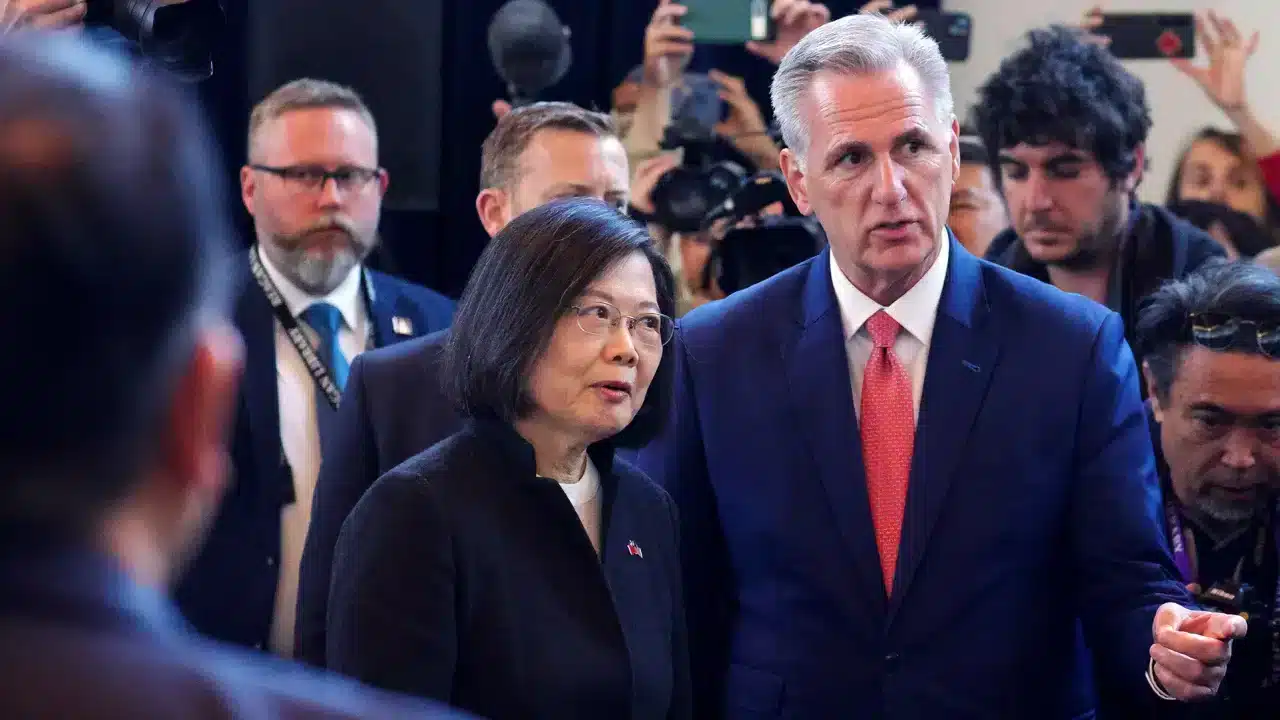 China penalises US institutions for receiving the leader of Taiwan during a stopover