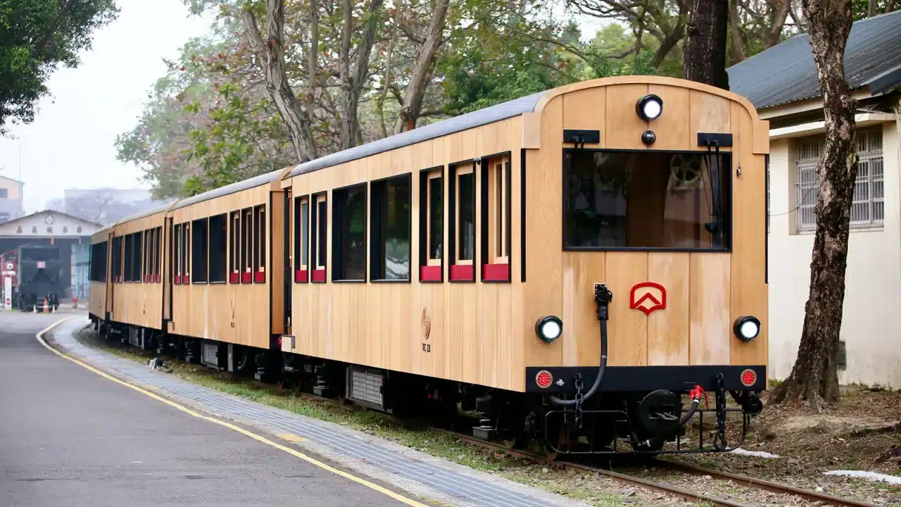 Taiwan’s extraordinary 111-year-old forest railway gets a makeover
