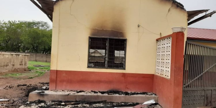 Sagnerigu: Fire at Business Senior High School leaves on injured