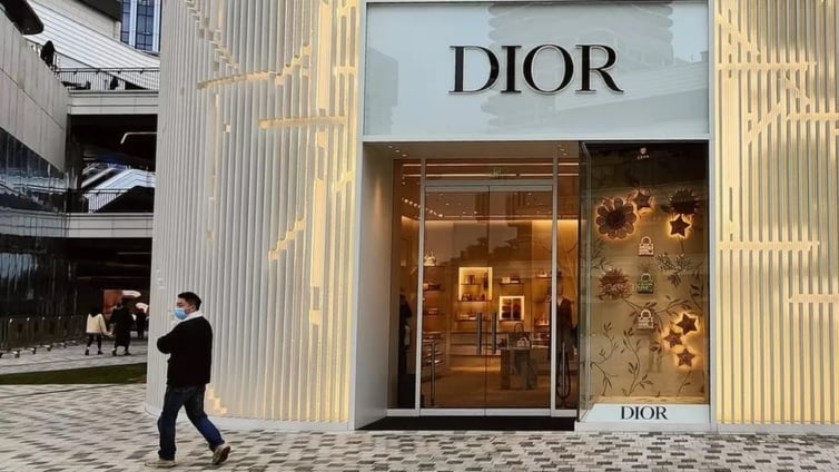Dior accused of racism