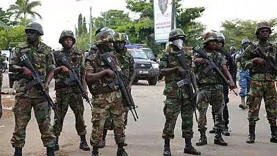 The Military must be excluded from primary security unit for 2024 elections – Security analyst