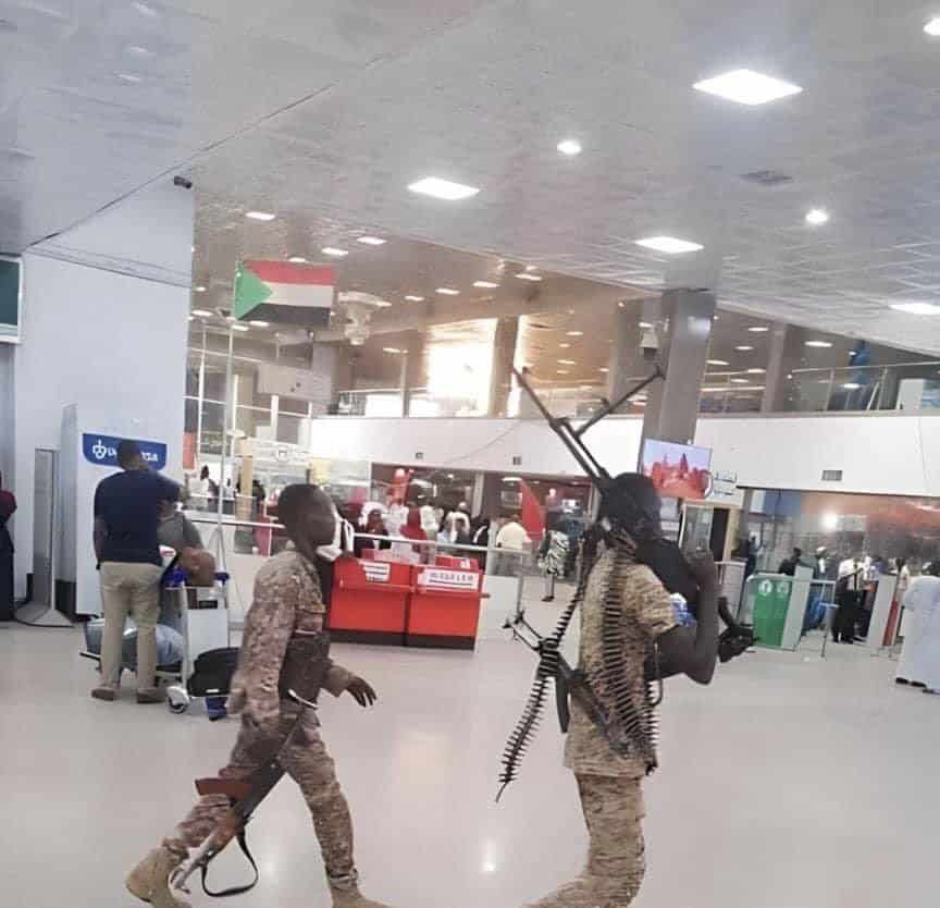 President Ruto calls for calm in Sudan