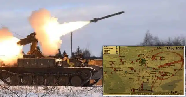 Ukraine to run out of anti-aircraft missiles – ‘leaked Pentagon documents’