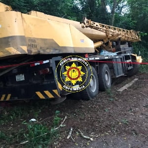 1 dead in mobile crane accident on Mamfe-Adawso Road