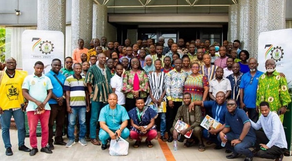 Tamale: KNUST Vice-Chancellor holds meeting with alumini