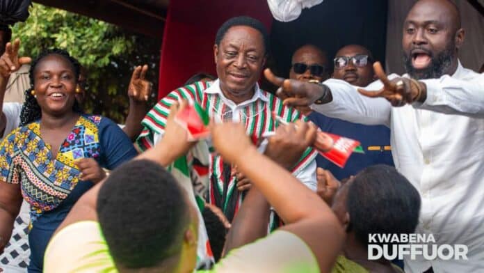 Only serious individuals can handle Ghana’s economic crisis – Duffuor