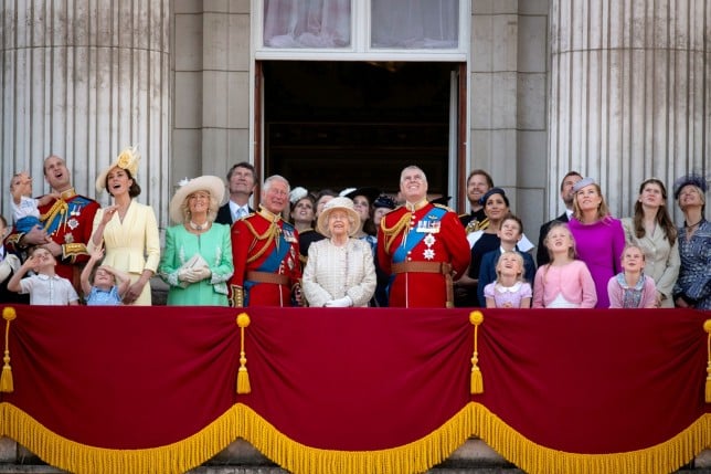 Royals who will appear on Buckingham Palace balcony on coronation day revealed