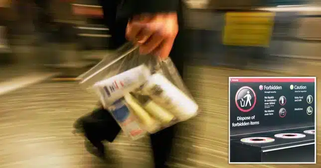 100ml liquids rule at the London airport officially abolished