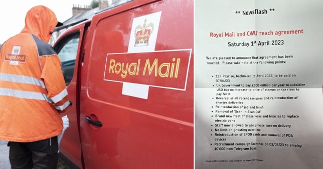 Royal Mail render an apology as ‘tone deaf’ April Fools’ pay-hike joke prank