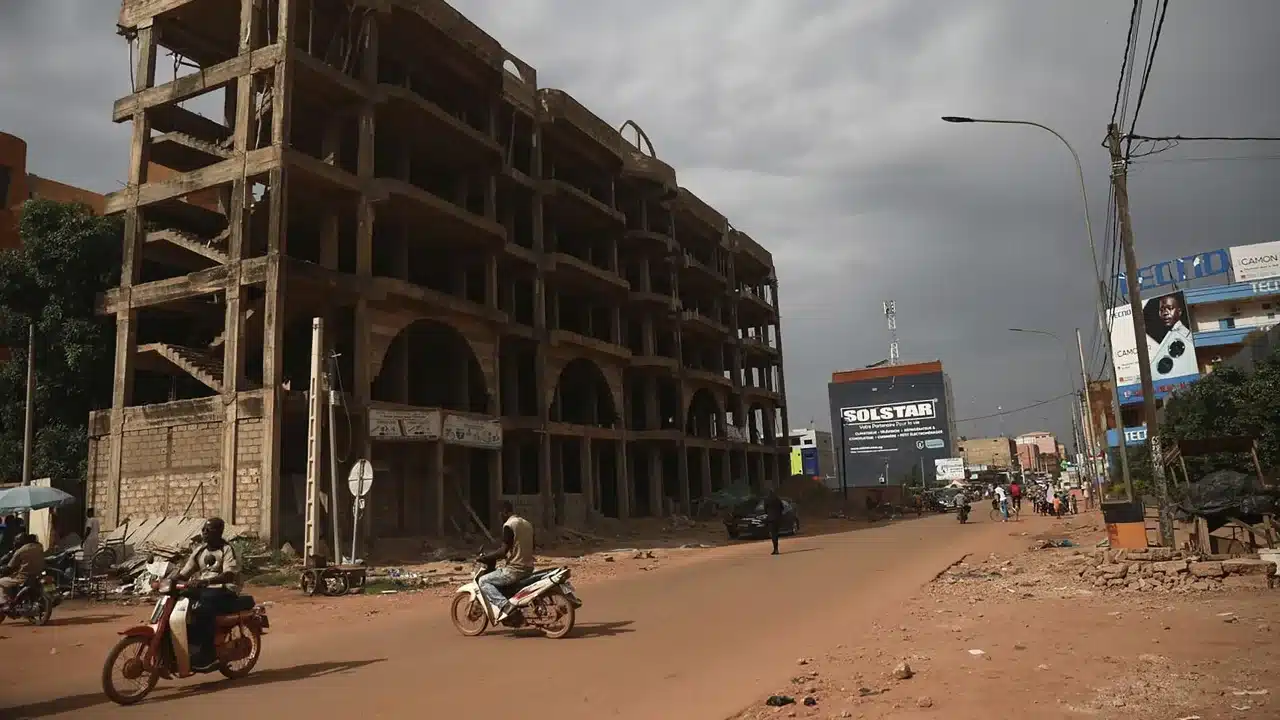 At least 44 civilians killed in two separate attacks in Burkina Faso