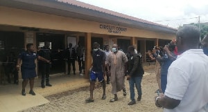 Ashaiman murder: Suspect appeals to judge to provide more food