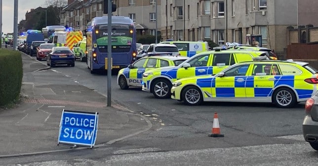 Boy, 5 struck to death by bus Glasgow