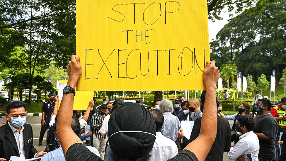 Death penalty for serious crimes no longer applicable in Malaysia