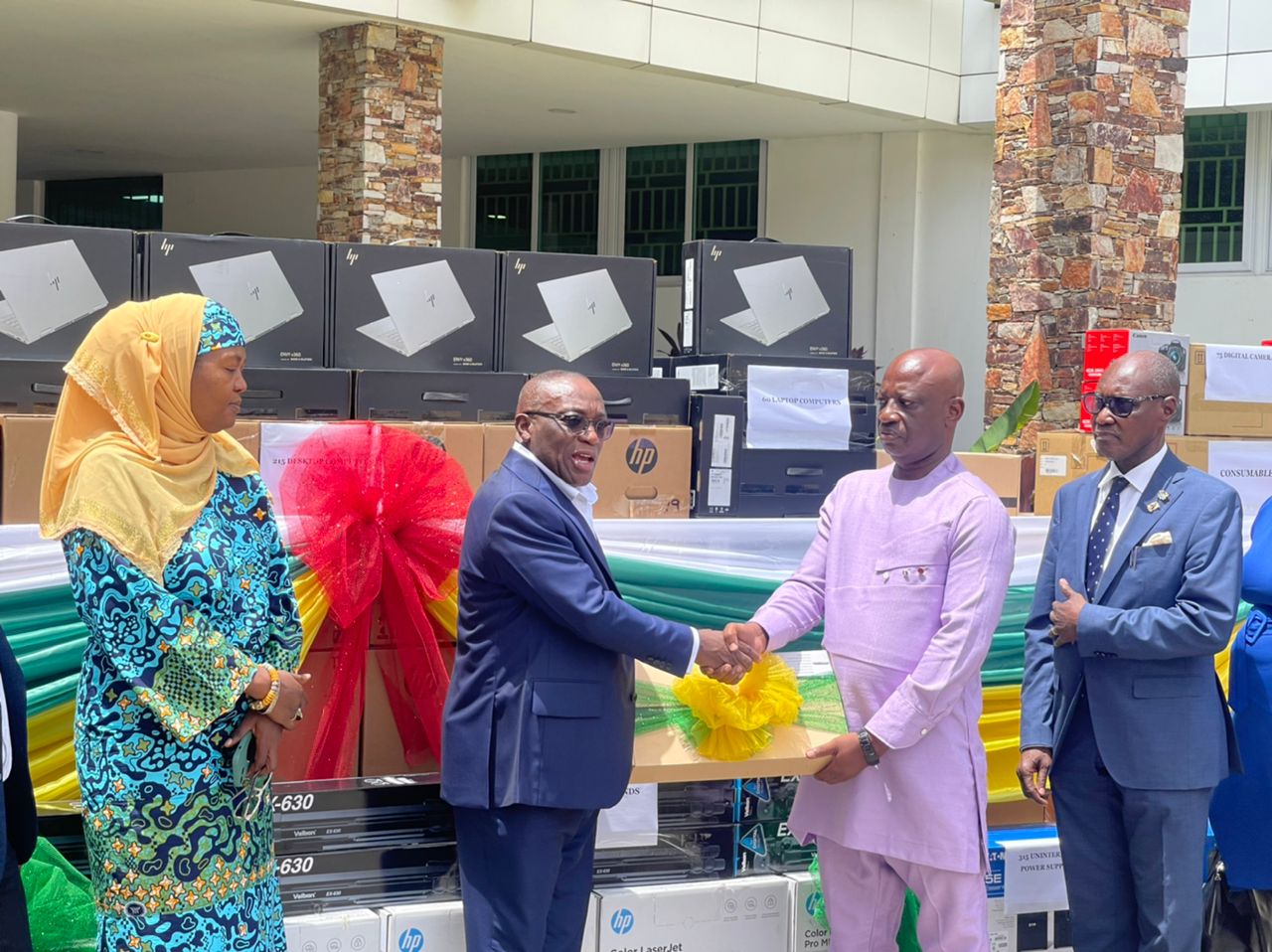 DVLA obtains $1.5 million worth of ICT hardware
