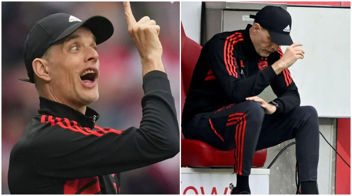 Thomas Tuchel is just “overrated” – Fans after Bayern’s loss to Mainz