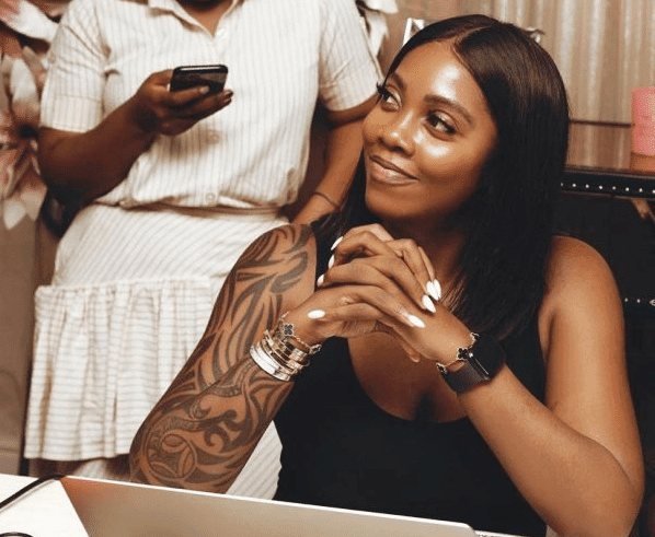 Tiwa Savage surprises guests with $500 each at star-studded Christmas dinner