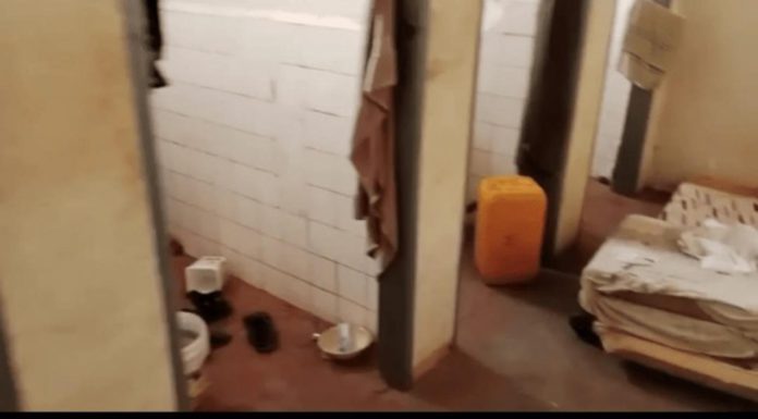 Toilet cubicles are not being used as dormitories – GHANASCO headmaster refutes claims