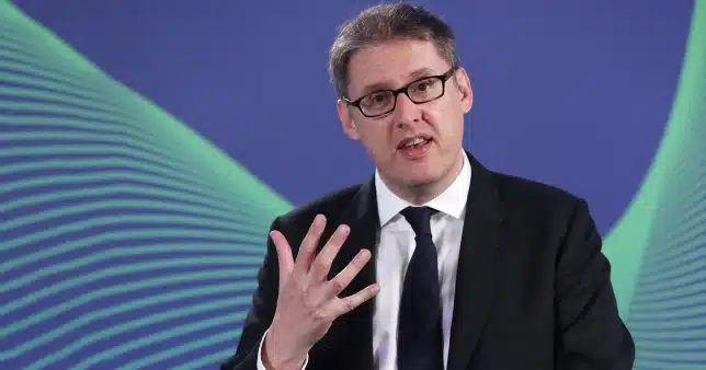 Tony Danker, the head of the CBI, dismissed over allegations of misconduct