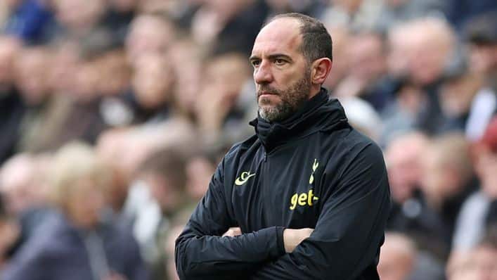 Stellini leaves interim role at Tottenham
