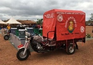 Sissala East gets new ‘tricycle Ambulance’