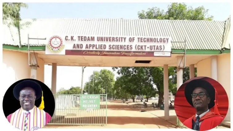 C.K.T-UTAS Vice Chancellor, Registrar dragged to court