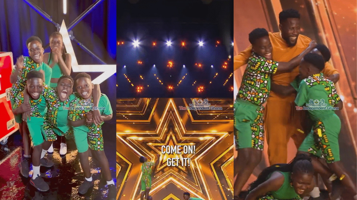 Uganda’s Ghetto Kids make history with electrifying performance on Britain’s Got Talent!