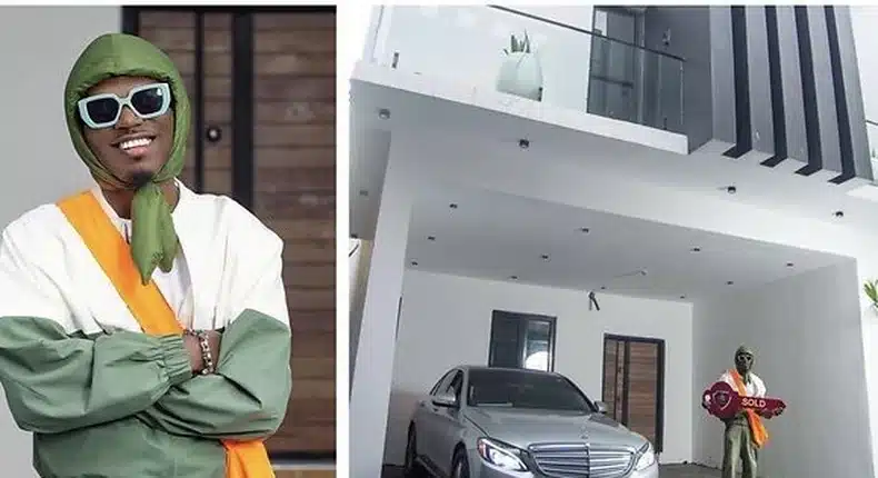 Spyro unveils his new luxurious house